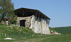 Curtil-Vergy - Monastere - Saint-Vivant